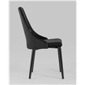 миниатюра Стул Ларго велюр черный №4