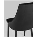 миниатюра Стул Ларго велюр черный №7