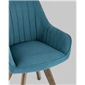 миниатюра Стул обеденный MANS бирюзовый с функцией вращения №8