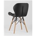 миниатюра Стул обеденный Бон экокожа цвет черный №5