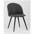 миниатюра Стул обеденный Лион цвет темно-серый обивка экокожа №3