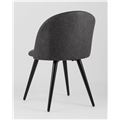 миниатюра Стул обеденный Лион цвет темно-серый обивка экокожа №6