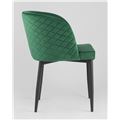 миниатюра Стул Оскар велюр изумрудный мебельная ткань велюр №5