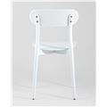 миниатюра Стул пластиковый Gadget белый №6