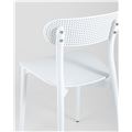 миниатюра Стул пластиковый Gadget белый №8