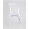 миниатюра Стул пластиковый Кроссбэк белый №2