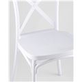 миниатюра Стул пластиковый Кроссбэк белый №8