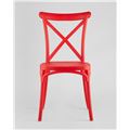 миниатюра Стул пластиковый Кроссбэк красный №2