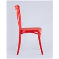 миниатюра Стул пластиковый Кроссбэк красный №3