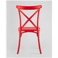 миниатюра Стул пластиковый Кроссбэк красный №5