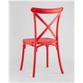 миниатюра Стул пластиковый Кроссбэк красный №6