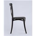 миниатюра Стул пластиковый Кроссбэк черный №3