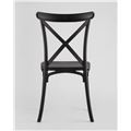 миниатюра Стул пластиковый Кроссбэк черный №6