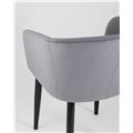миниатюра Стул Ральф велюр серый №7