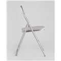 миниатюра Стул складной SHADOW светло-серый, механизм складывания №4
