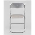 миниатюра Стул складной SHADOW светло-серый, механизм складывания №5