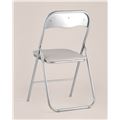 миниатюра Стул складной SHADOW светло-серый, механизм складывания №6