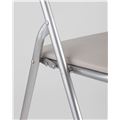 миниатюра Стул складной SHADOW светло-серый, механизм складывания №7
