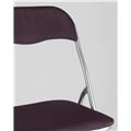 миниатюра Стул складной SHADOW фиолетовый, механизм складывания №9