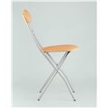 миниатюра Стул складной М8-01 Компакт Сахара  металлический каркас, кожа PVC №3