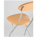миниатюра Стул складной М8-01 Компакт Сахара  металлический каркас, кожа PVC №6