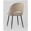 миниатюра Стул Софи велюр капучино №5