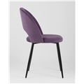 миниатюра Стул Софи велюр фиолетовый №4