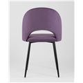 миниатюра Стул Софи велюр фиолетовый №5