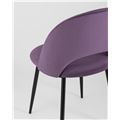 миниатюра Стул Софи велюр фиолетовый №7