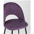 миниатюра Стул Софи велюр фиолетовый №8