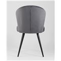 миниатюра Стул Танго велюр серый №4