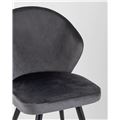 миниатюра Стул Танго велюр серый №7