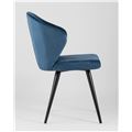 миниатюра Стул Танго велюр синий №4