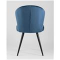 миниатюра Стул Танго велюр синий №5