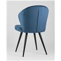 миниатюра Стул Танго велюр синий №6
