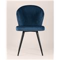 миниатюра Стул Танго велюр синий №8