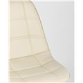 миниатюра Стул Тейлор экокожа кремовый №8