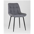 миниатюра Стул Флекс велюр серый №3