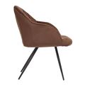 миниатюра Кресло LIVORNO ( mod.1602 ) Коричневый №4