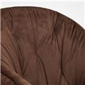 миниатюра Кресло LIVORNO ( mod.1602 ) Коричневый №5