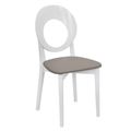 миниатюра Стул Leset Хьюстон Белый №1