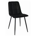 миниатюра Стул Leset Скай Черный/Черный экокожа №1