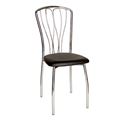 миниатюра Стул Leset 1301 Хром/Черный №1