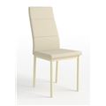 миниатюра Стул Leset Берг Кремовый/Кремовый №1