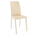 миниатюра Стул Leset Бри Кремовый/Кремовый №1