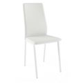 миниатюра Стул Leset Бри Белый/Белый №1