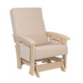 миниатюра Кресло-глайдер "НОРДИК" (Натуральное дерево/Verona Vanila) №1