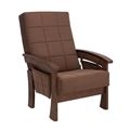 миниатюра Кресло для отдыха "НОРДИК" (Орех/Verona Brown) №1