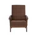 миниатюра Кресло для отдыха "НОРДИК" (Орех/Verona Brown) №2