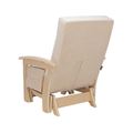 миниатюра Кресло-глайдер "НОРДИК" (Натуральное дерево/Verona Vanila) №4